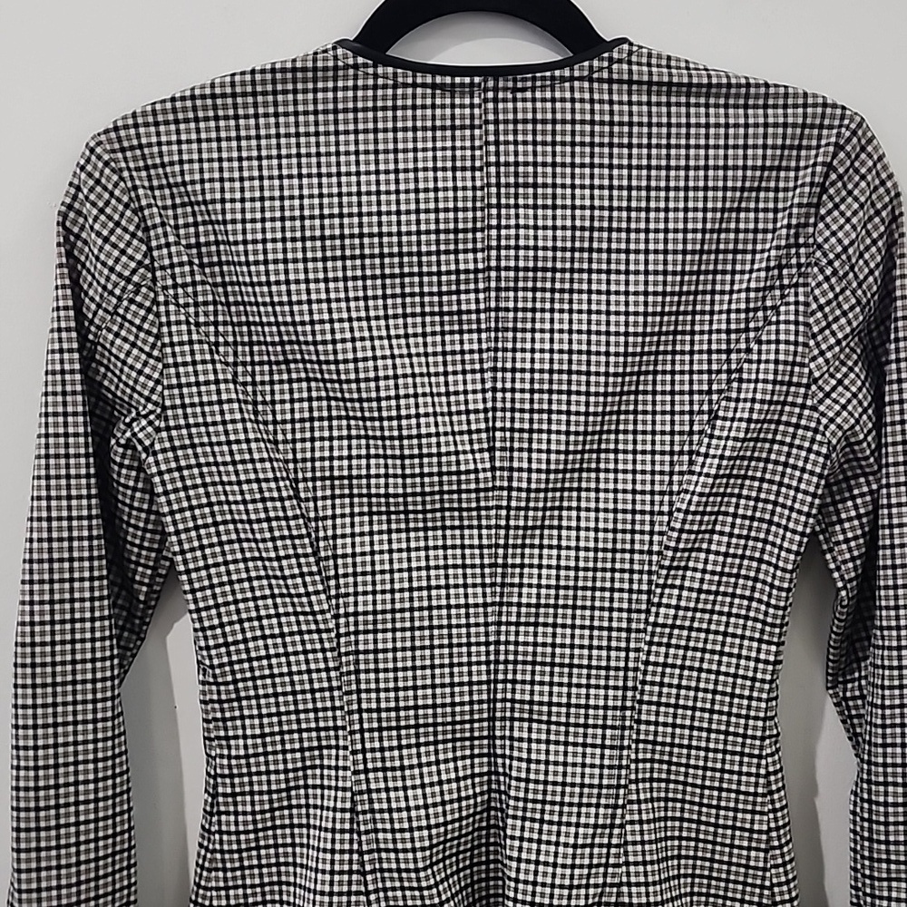 Staud Fairham Plaid Dress - Picture 10 of 15